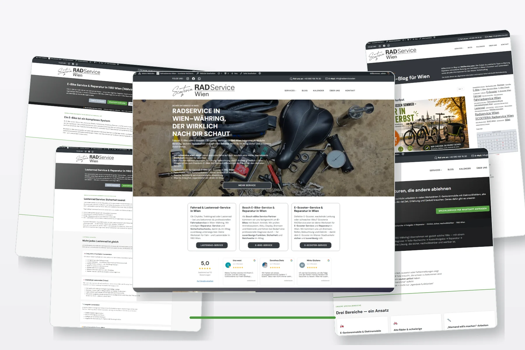 Neue Website, gleiche Werkstatt